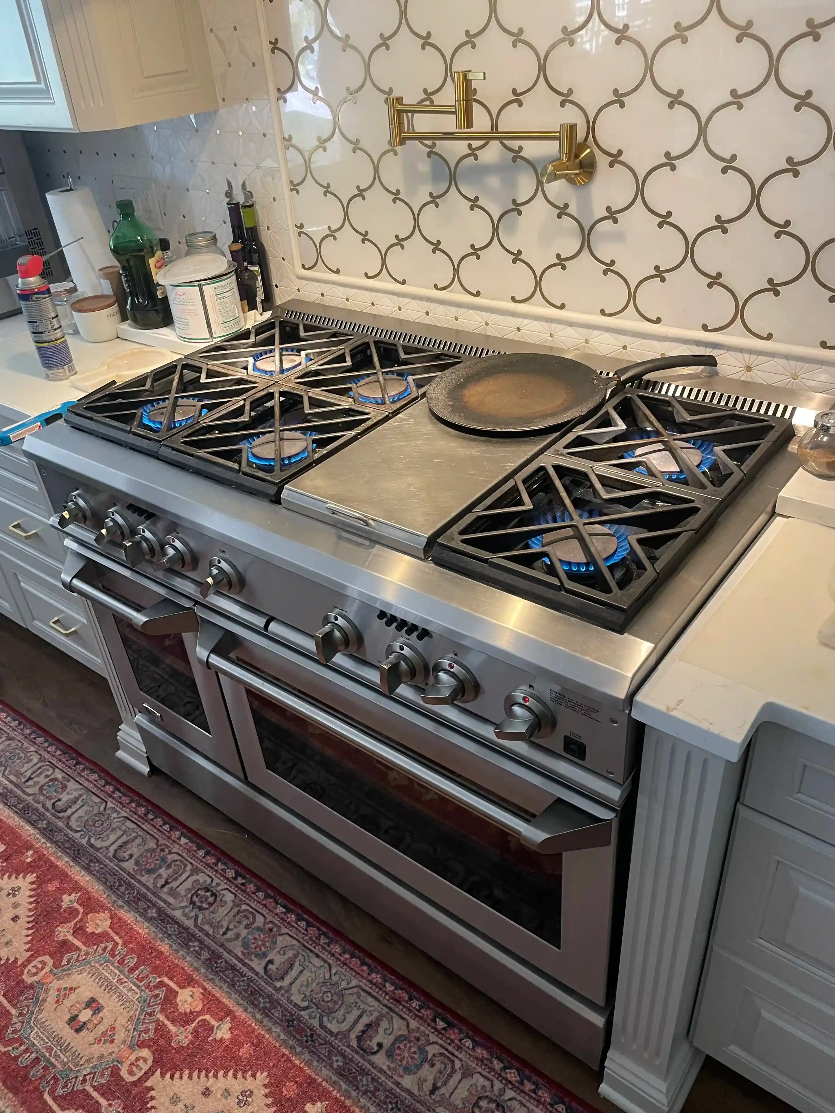 Cooktop Maintenance
