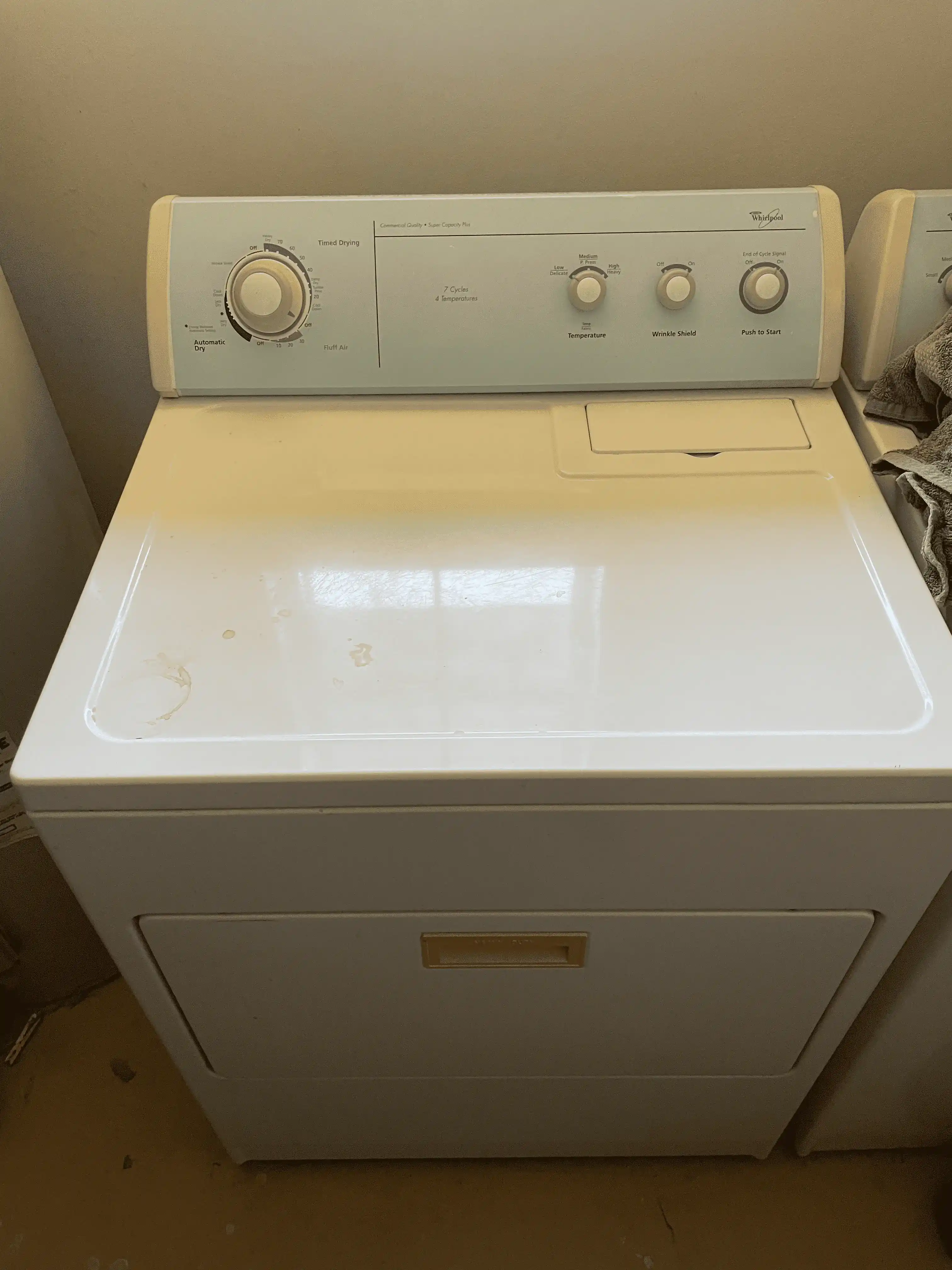 Dryer Repair