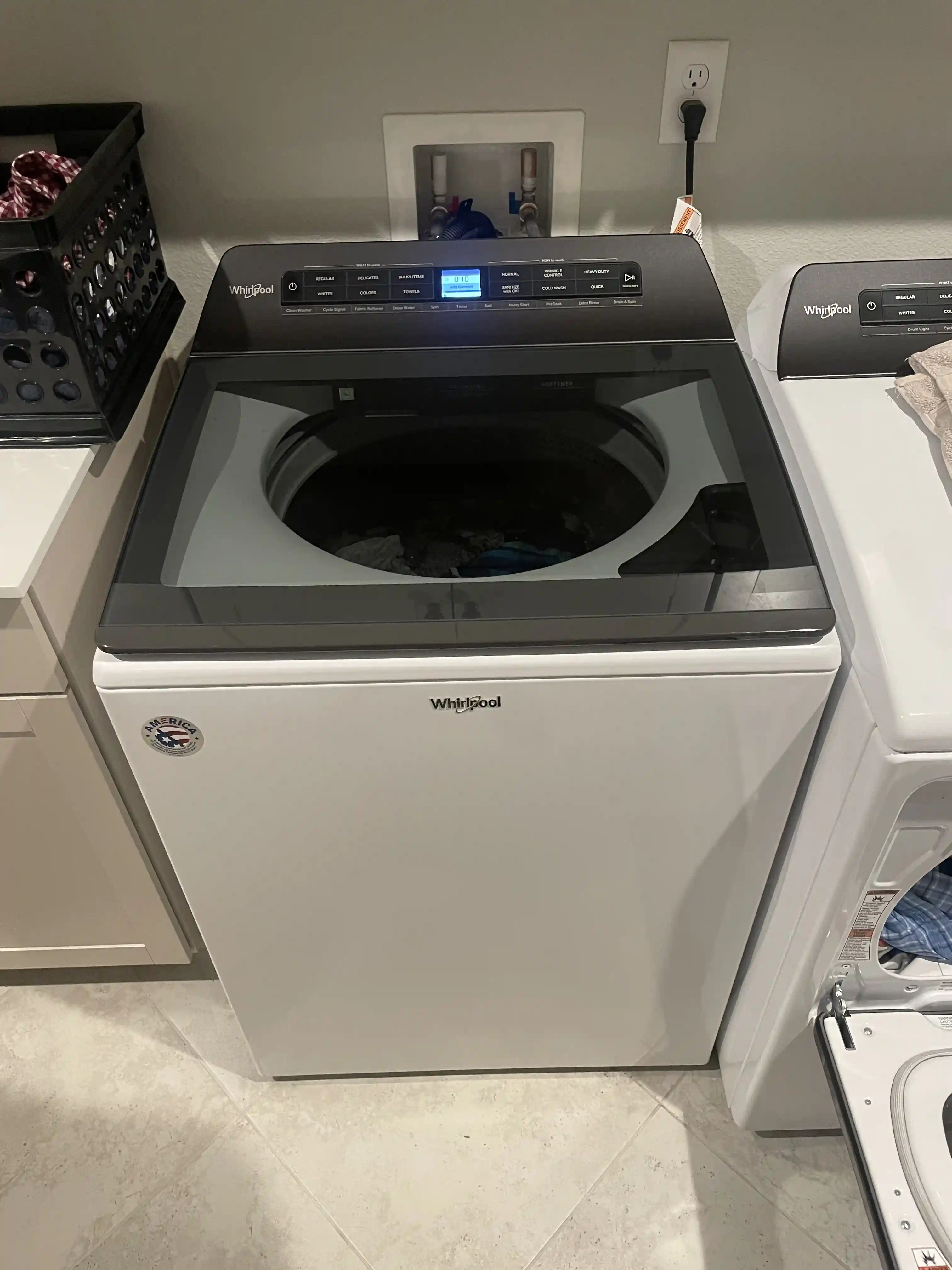 Washer Installation