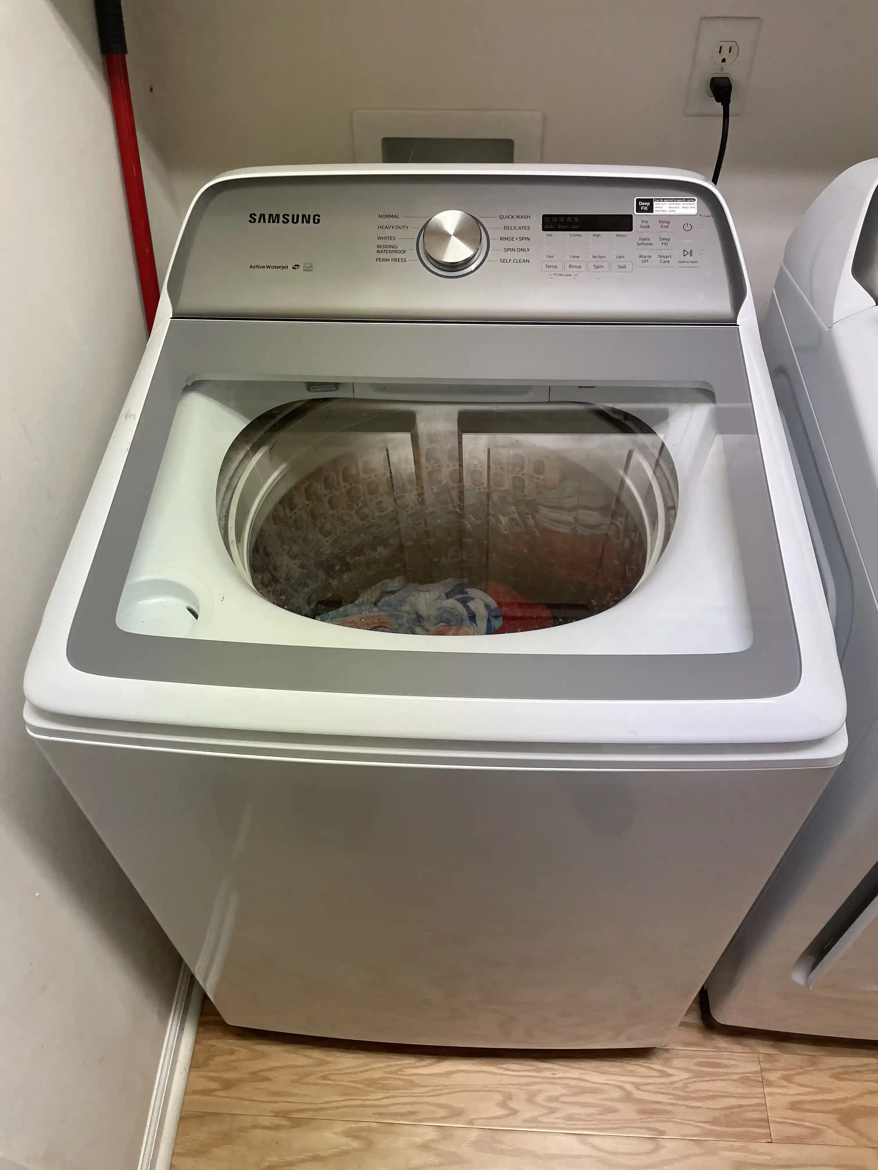 Washer Installation