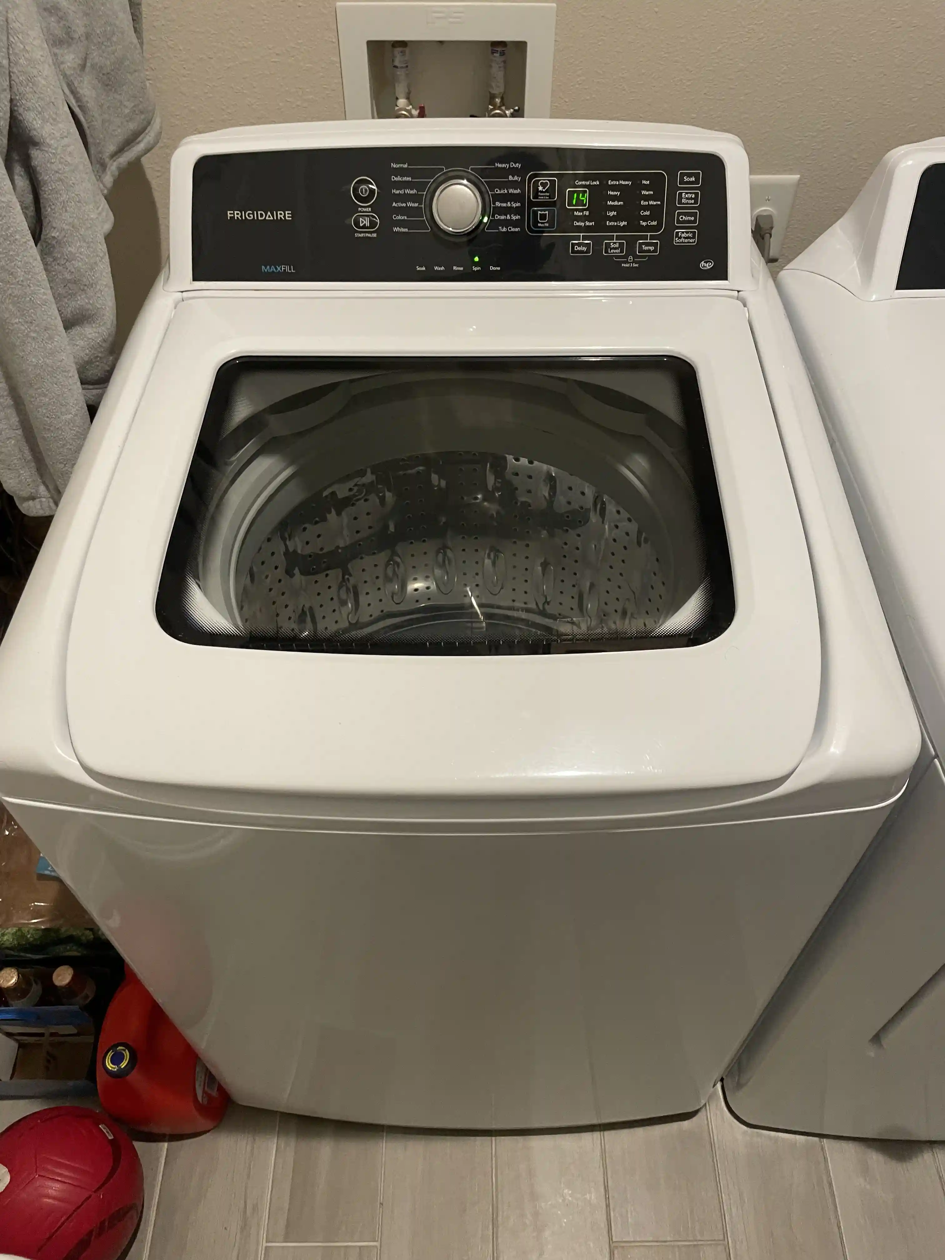 Washer Installation